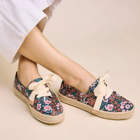 Toms - Womens Carolina Lace Up Espadrille