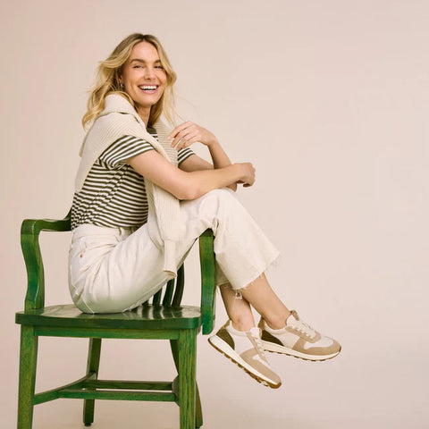 Toms - Womens TRVL LITE Retro Runner Sneaker