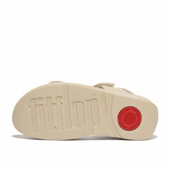 FitFlop - Lulu Adjustable Leather Sandals