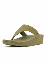 FitFlop - Lulu Shimmerglitz Toe-Post Sandal