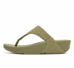FitFlop - Lulu Shimmerglitz Toe-Post Sandal