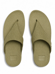 FitFlop - Lulu Shimmerglitz Toe-Post Sandal