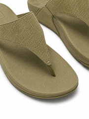 FitFlop - Lulu Shimmerglitz Toe-Post Sandal