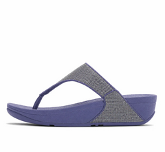 FitFlop - Lulu Shimmerglitz Toe-Post Sandal