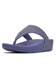 FitFlop - Lulu Shimmerglitz Toe-Post Sandal