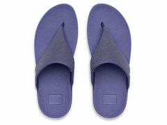 FitFlop - Lulu Shimmerglitz Toe-Post Sandal