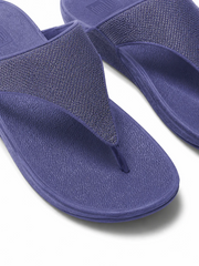 FitFlop - Lulu Shimmerglitz Toe-Post Sandal