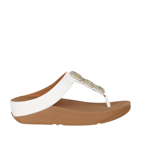 FitFlop - Fino Sparkle Toe-Post Sandals
