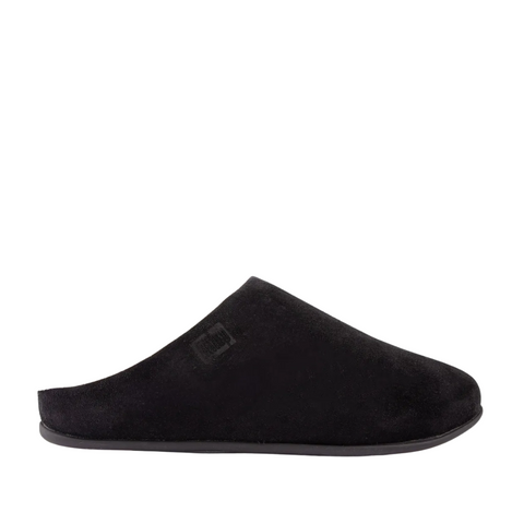 FitFlop - Womens CHRISSIE Sherling Suede Slippers