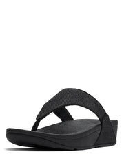 FitFlop - Lulu Shimmerglitz Toe-Post Sandal