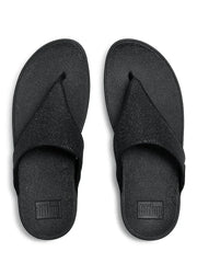 FitFlop - Lulu Shimmerglitz Toe-Post Sandal