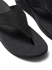 FitFlop - Lulu Shimmerglitz Toe-Post Sandal