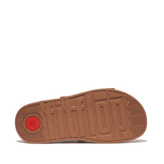 FitFlop - Gen-FF Buckle Two-Bar Leather Slides