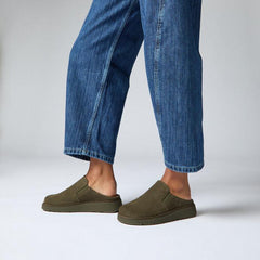 FitFlop - Gen-FF Elasticated Suede Mules
