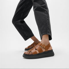 FitFlop - Gen-FF Leather Fisherman Sandals