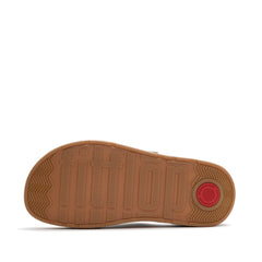 FitFlop - Gen-FF Max Buckle Leather/Cork Two-Bar Slides