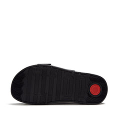FitFlop - Gen-FF Max Buckle Stripe-Webbing Two-Bar Slides