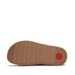 FitFlop - Gen-FF Max Buckle Stripe-Webbing Two-Bar Slides