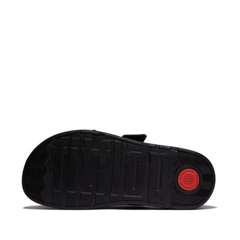FitFlop - GEN-FF Max Buckle Two-Bar Denim Slides