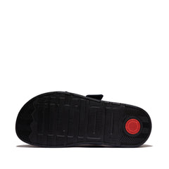 FitFlop - Gen-FF Max Buckle Two-Bar Denim Slides