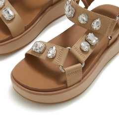 FitFlop - Gen-FF Max Ultra-Jewel Leather Back-Strap Sandals