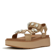FitFlop - Gen-FF Max Ultra-Jewel Leather Back-Strap Sandals