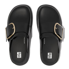 FitFlop - Gen-FF Maxi-Buckle Leather Mules