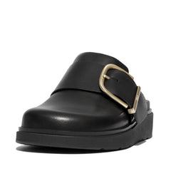FitFlop - Gen-FF Maxi-Buckle Leather Mules