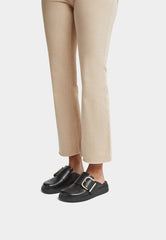 FitFlop - Gen-FF Maxi-Buckle Leather Mules