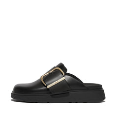 FitFlop - Gen-FF Maxi-Buckle Leather Mules