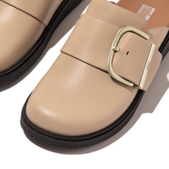 FitFlop - Gen-FF Maxi-Buckle Leather Mules