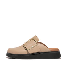 FitFlop - Gen-FF Maxi-Buckle Leather Mules