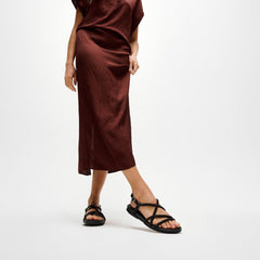 FitFlop - Gracie Crystal Strappy Back-Strap Sandals