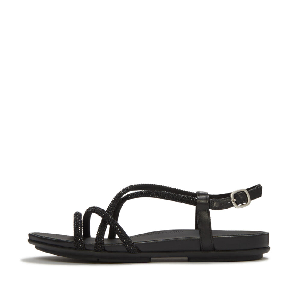 FitFlop - GRACIE Crystal Strappy Back-Strap Sandals