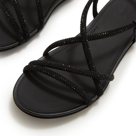 FitFlop - GRACIE Crystal Strappy Back-Strap Sandals