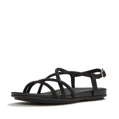 FitFlop - GRACIE Crystal Strappy Back-Strap Sandals