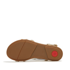 FitFlop - Gracie Crystal Strappy Back-Strap Sandals
