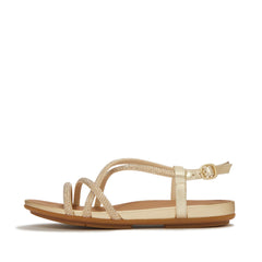 FitFlop - Gracie Crystal Strappy Back-Strap Sandals