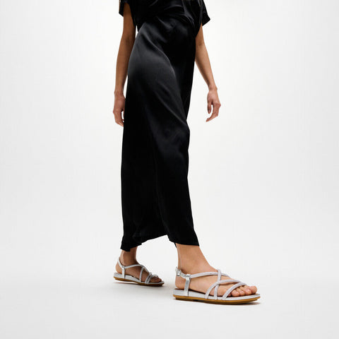 FitFlop - GRACIE Crystal Strappy Back-Strap Sandals