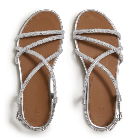 FitFlop - GRACIE Crystal Strappy Back-Strap Sandals