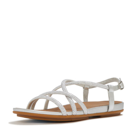 FitFlop - GRACIE Crystal Strappy Back-Strap Sandals