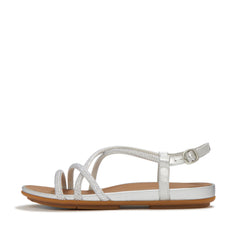 FitFlop - Gracie Crystal Strappy Back-Strap Sandals