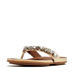 FitFlop - Gracie Jewel-Deluxe Toe-Post Sandals