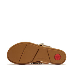 FitFlop - Gracie Jewel-Deluxe Toe-Post Sandals