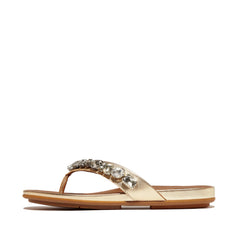 FitFlop - Gracie Jewel-Deluxe Toe-Post Sandals