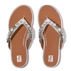 FitFlop - Gracie Jewel-Deluxe Toe-Post Sandals