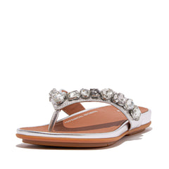 FitFlop - Gracie Jewel-Deluxe Toe-Post Sandals