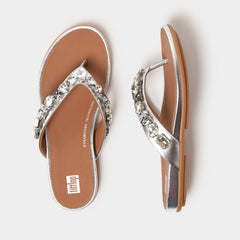 FitFlop - Gracie Jewel-Deluxe Toe-Post Sandals