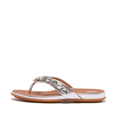 FitFlop - Gracie Jewel-Deluxe Toe-Post Sandals