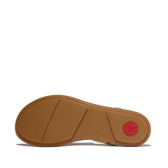 FitFlop - Gracie Ultra-Jewel Leather T-Bar Sandals
